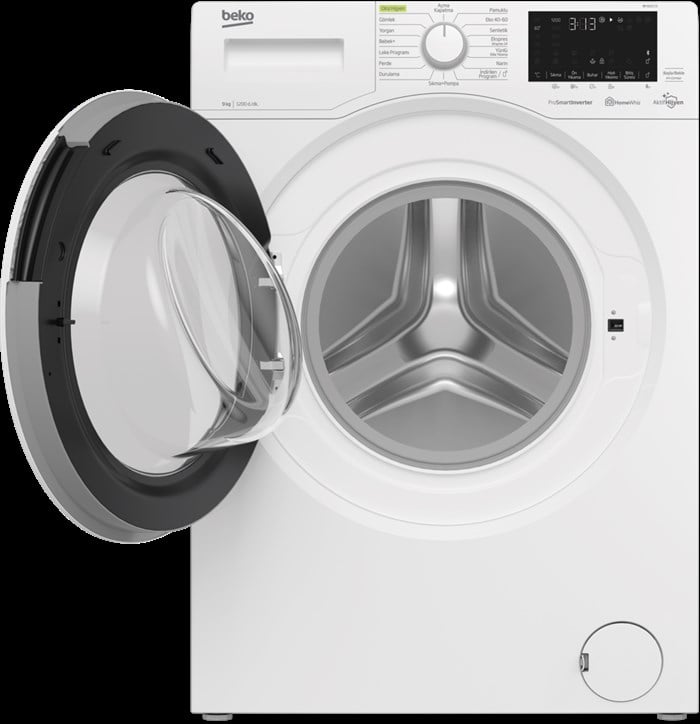 Beko BK 9121 CS 1200 Devir 9 kg Çamaşır Makinesi