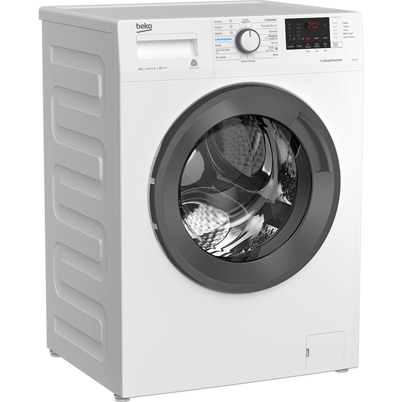 Beko BK 9122 D A+++ 1200 Devir 9 kg Çamaşır Makinesi