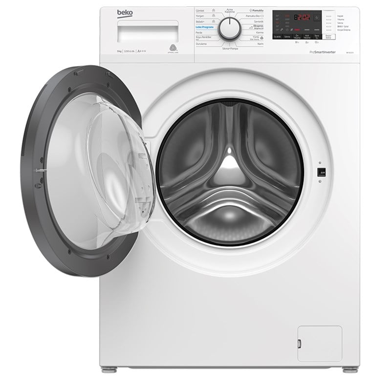 Beko BK 9122 D A+++ 1200 Devir 9 kg Çamaşır Makinesi
