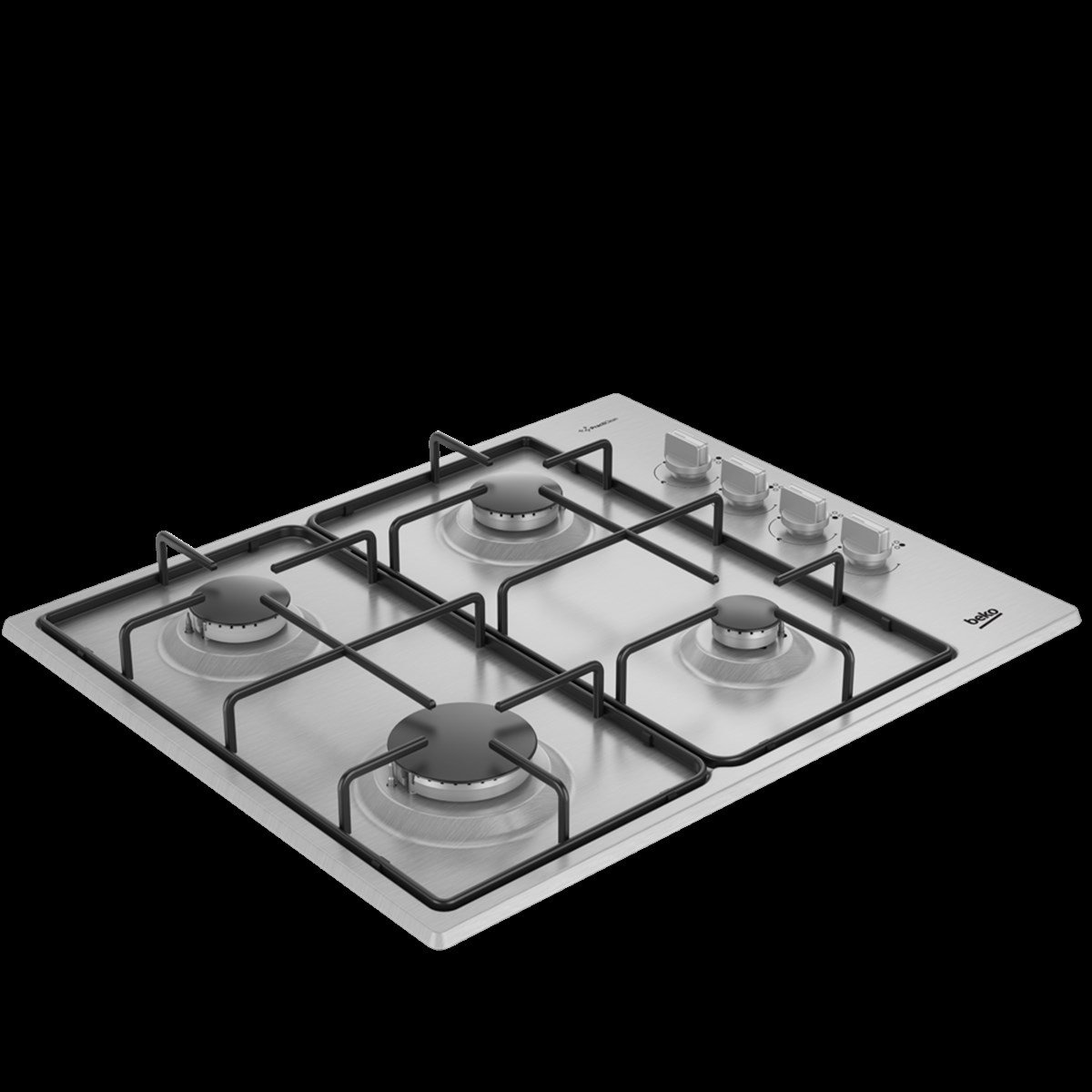 BEKO BOML D 6111 EI Inox Metal Tablalı Ocaklar