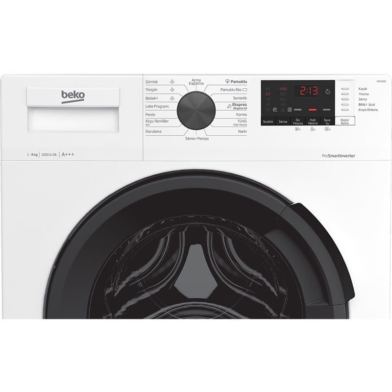 Beko CM 9100 A+++ 1000 Devir 9 kg Çamaşır Makinesi