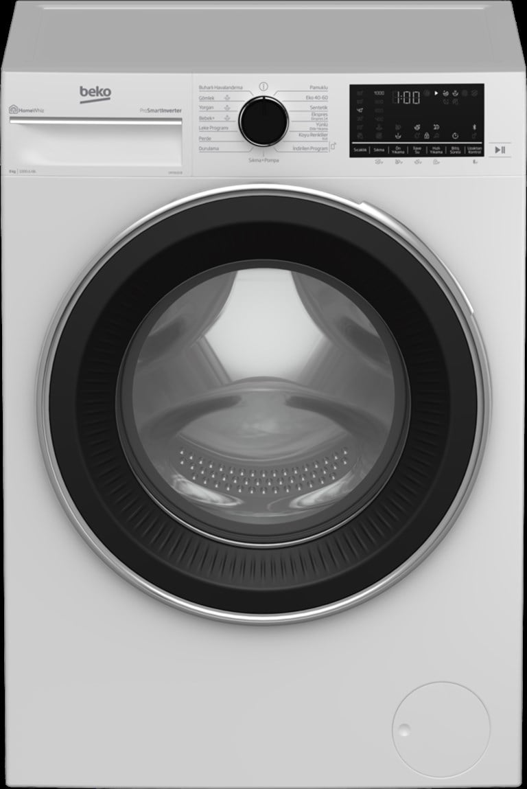 Beko  CM 9101 BB 9 kg 1000 Devir Çamaşır Makinesi