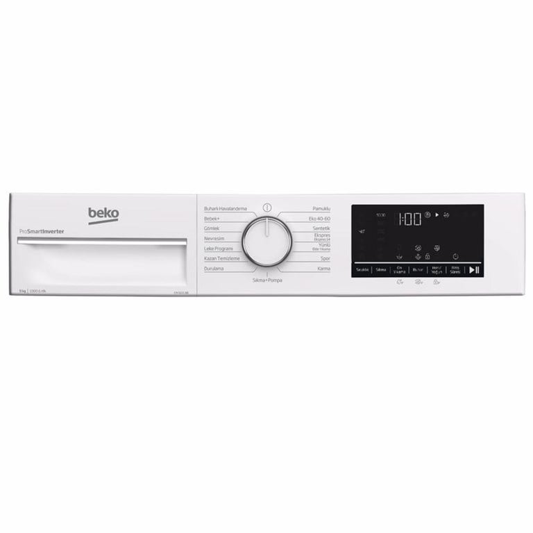 Beko  CM 9101 BB Çamaşır Makinesi