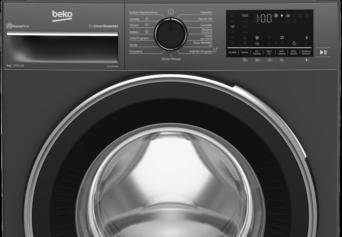 BEKO CM 9102 BMG Çamaşır Makinesi