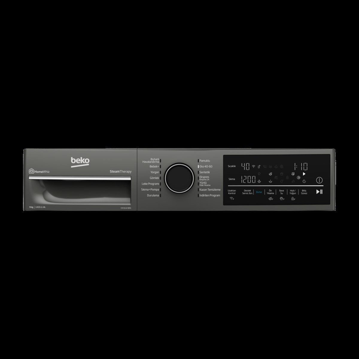 BEKO CM 9142 BMG Çamaşır Makinesi