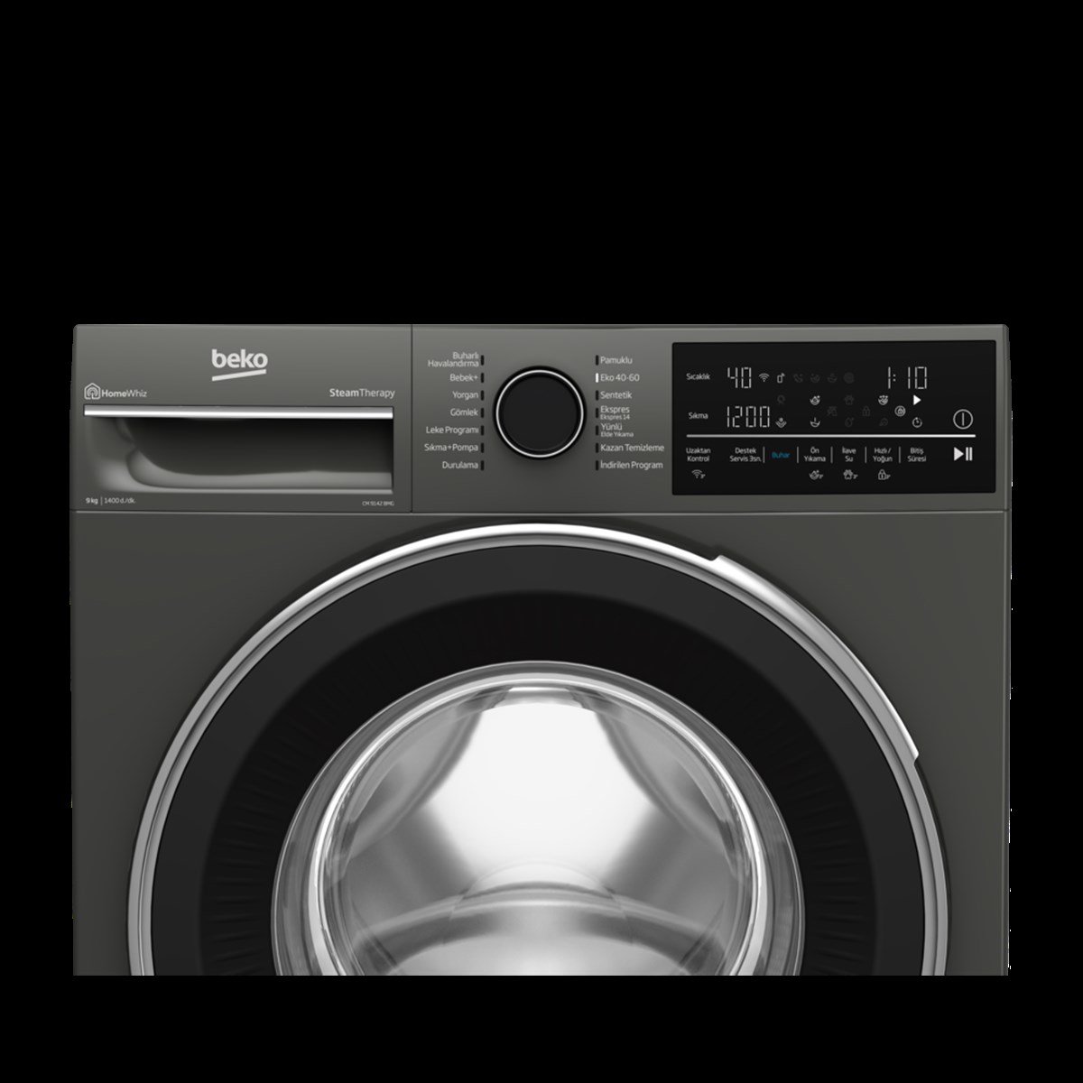 BEKO CM 9142 BMG Çamaşır Makinesi