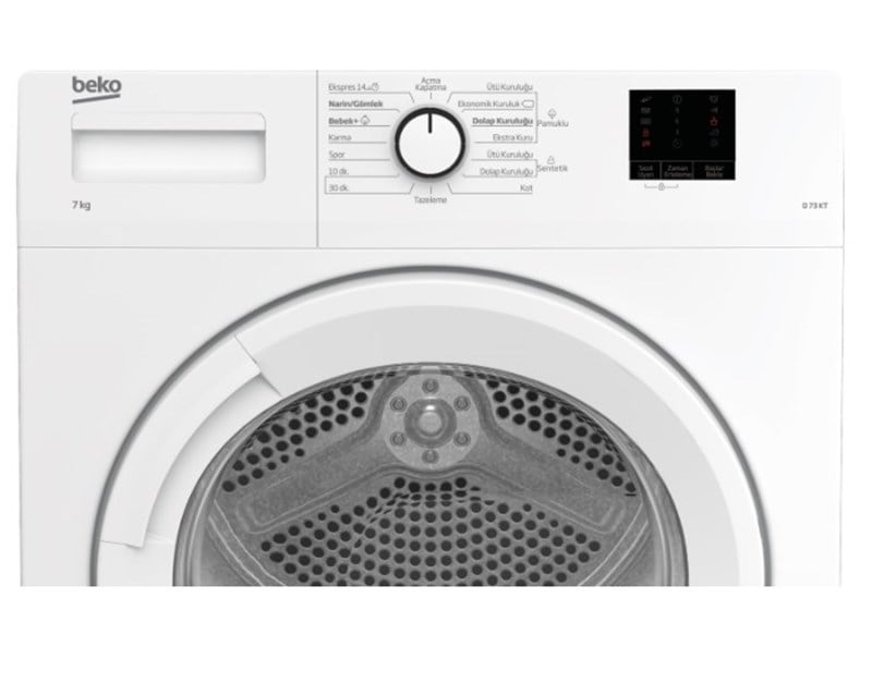 Beko D 73 KT Kurutma Makinesi