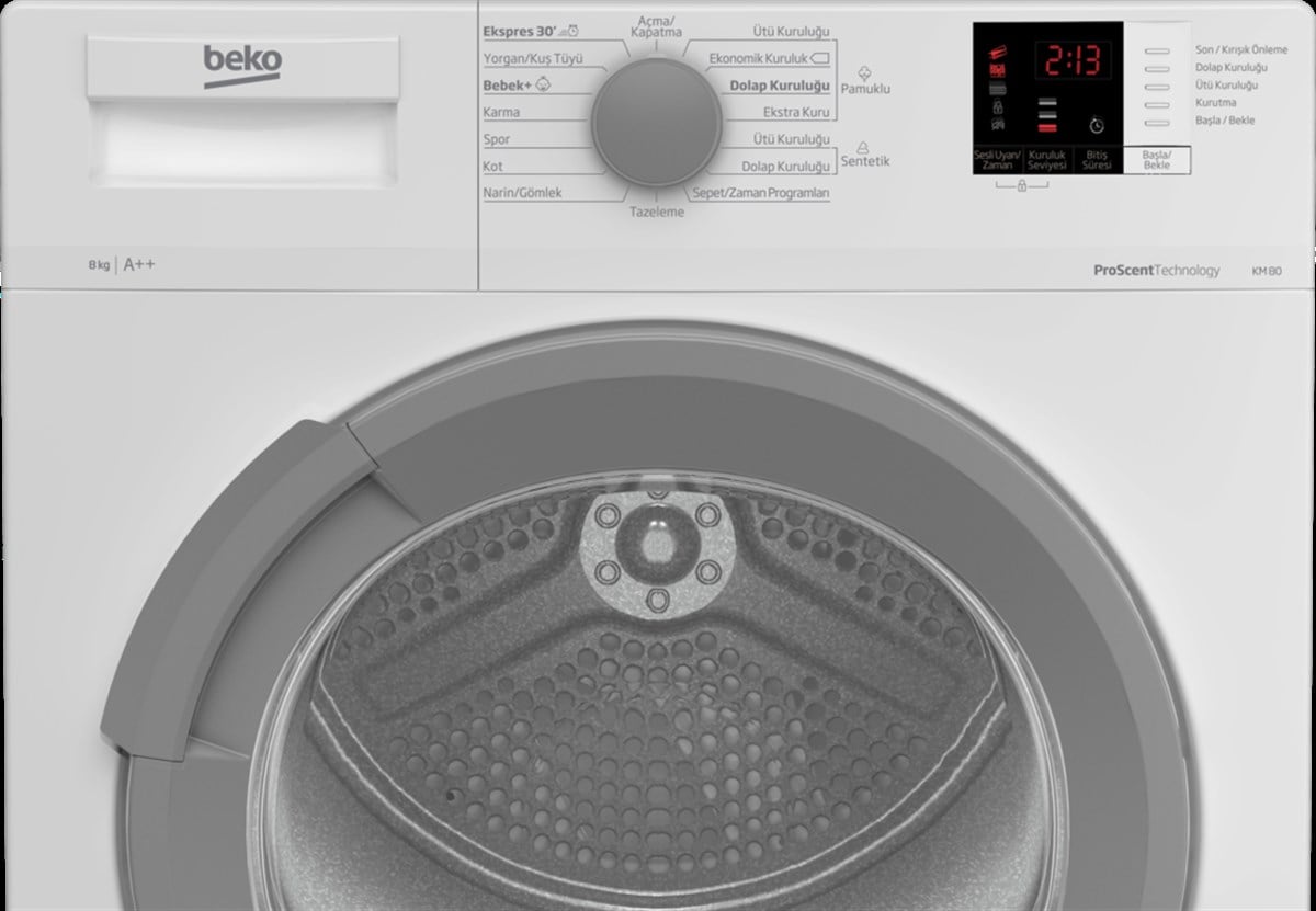 BEKO  KM 80 Kurutma Makinesi