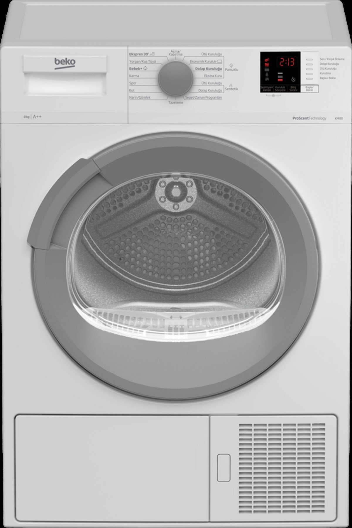 BEKO  KM 80 Kurutma Makinesi