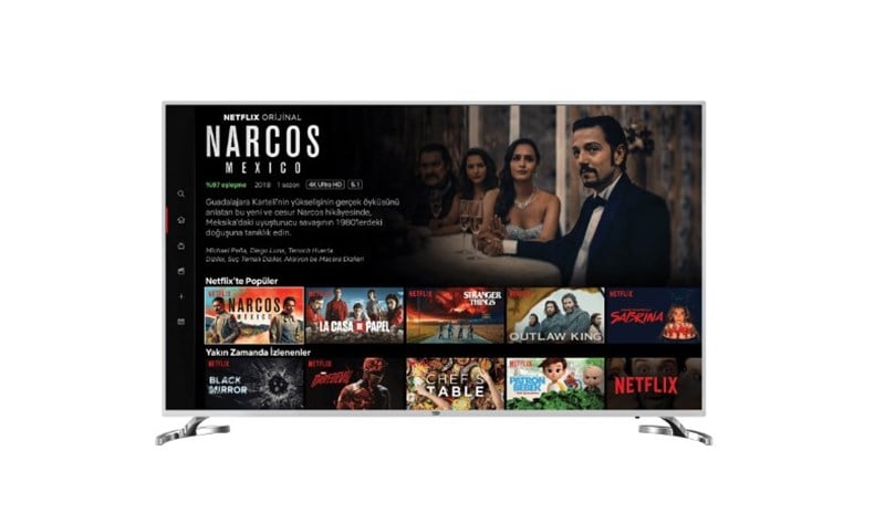 BEKO NETFLIX B50L 8870 5S TV