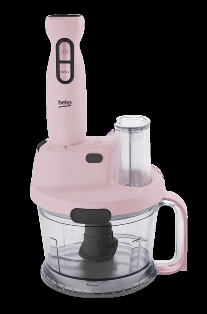 Beko RHB 2910 P Pembe 1000 W Blender Seti
