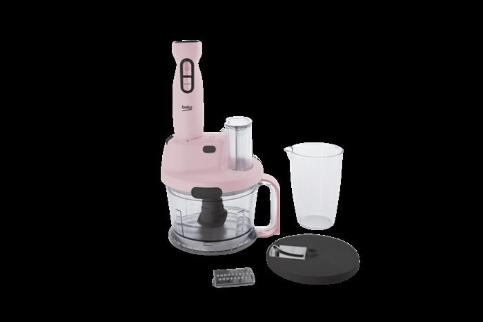 Beko RHB 2910 P Pembe 1000 W Blender Seti