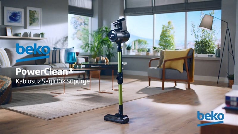 Beko Sd 8041 K Powerclean Şarjlı Süpürge - Yeşil
