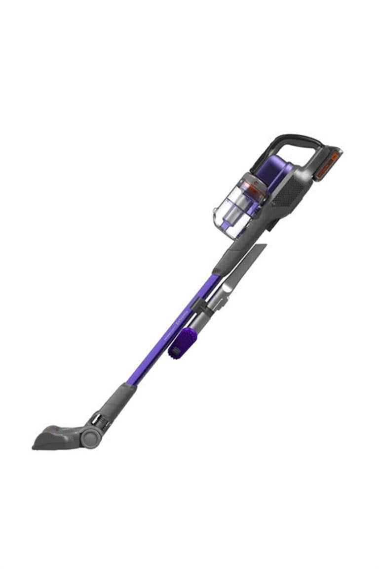 Black&Decker BHFEC182CP 18V Kablosuz Pet Başlıklı Dikey Şarjlı Süpürge