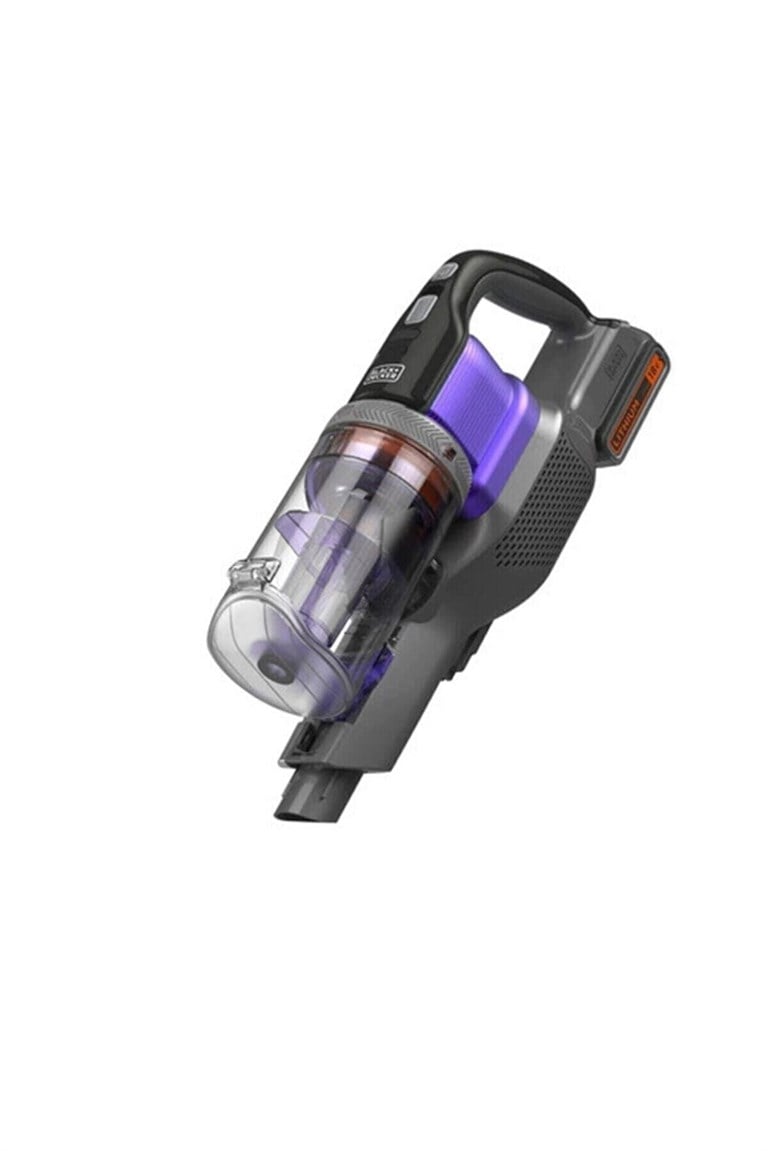 Black&Decker BHFEC182CP 18V Kablosuz Pet Başlıklı Dikey Şarjlı Süpürge