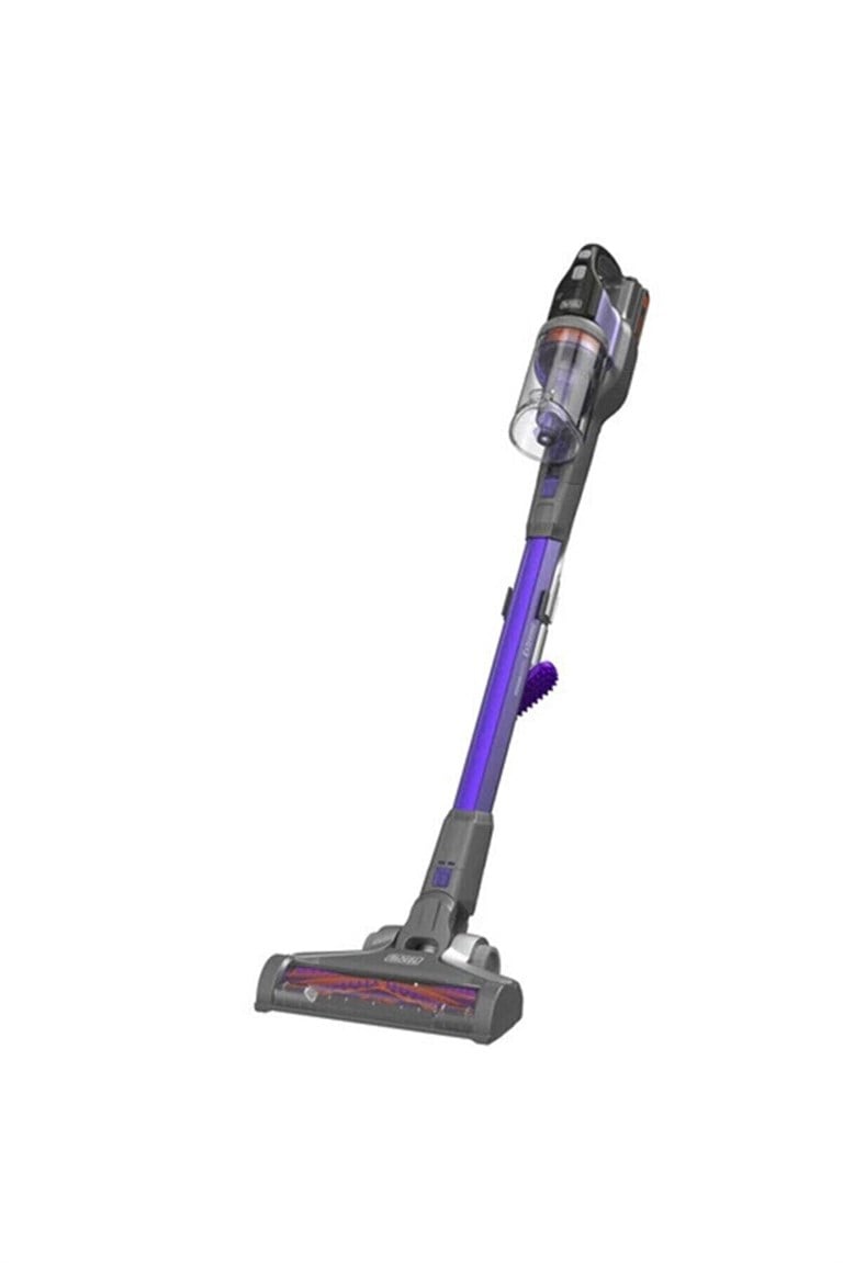 Black&Decker BHFEC182CP 18V Kablosuz Pet Başlıklı Dikey Şarjlı Süpürge