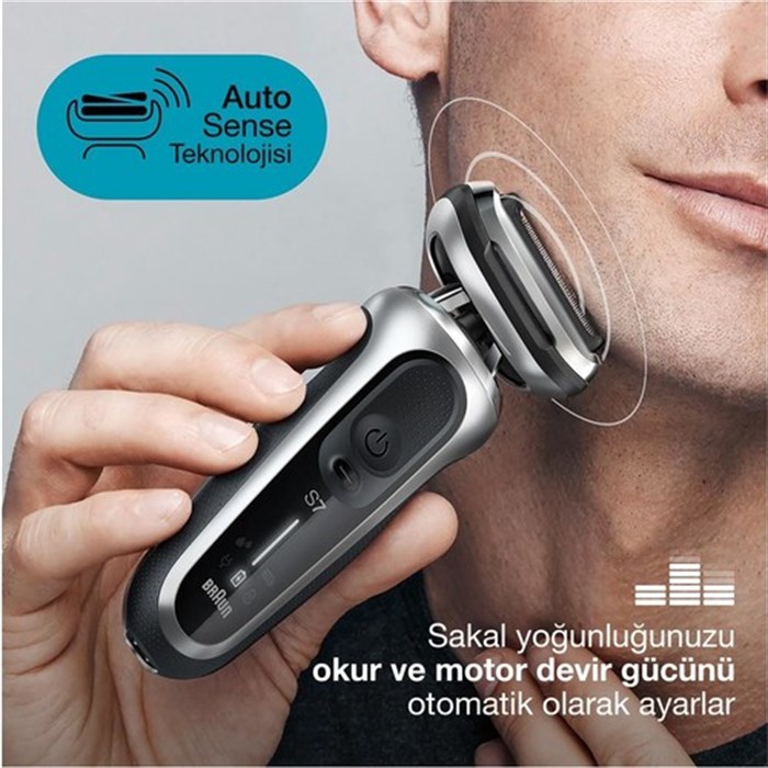 Braun 7 Serisi S7200CC Kablosuz Islak Kuru Tıraş Makinası