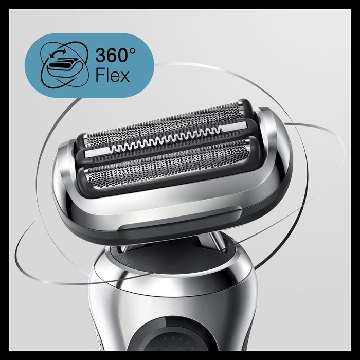 Braun 7 Serisi S7200CC Kablosuz Islak Kuru Tıraş Makinası