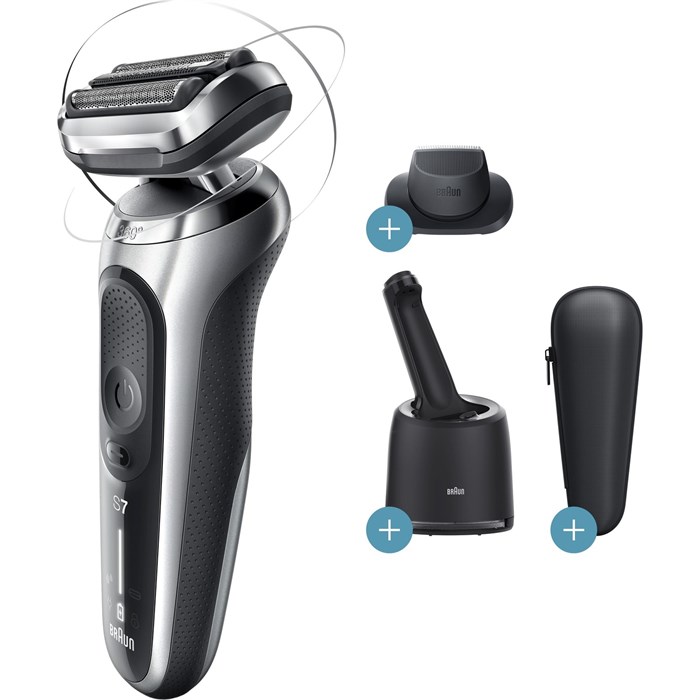 Braun 7 Serisi S7200CC Kablosuz Islak Kuru Tıraş Makinası