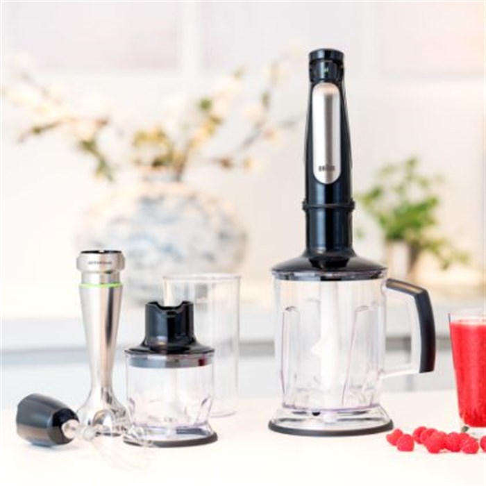 Braun Multi Quick MQ 7045x Blender Seti