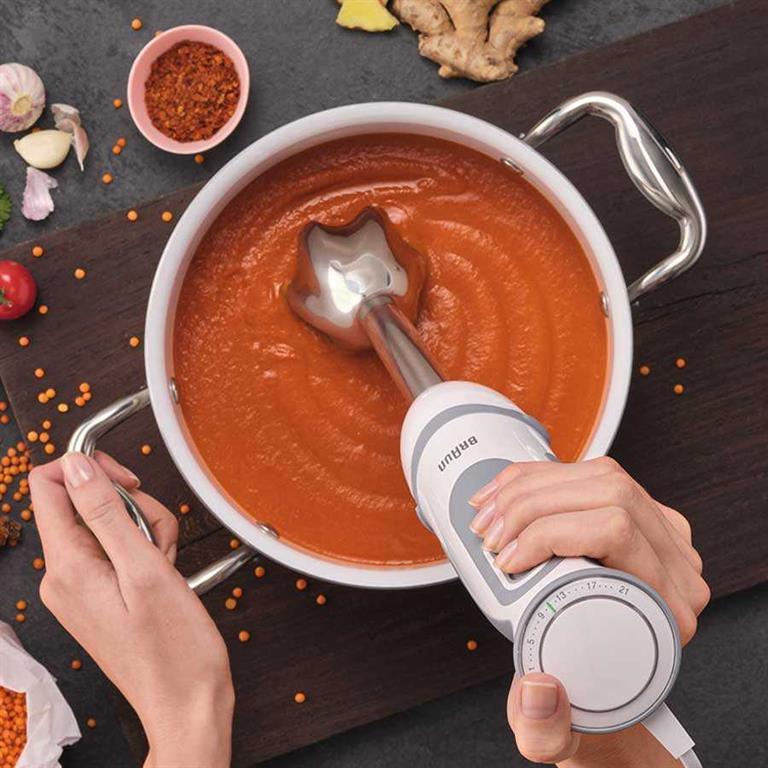 Braun Multiquick 5 Mq5220wh Vario 1000 W Blender Seti