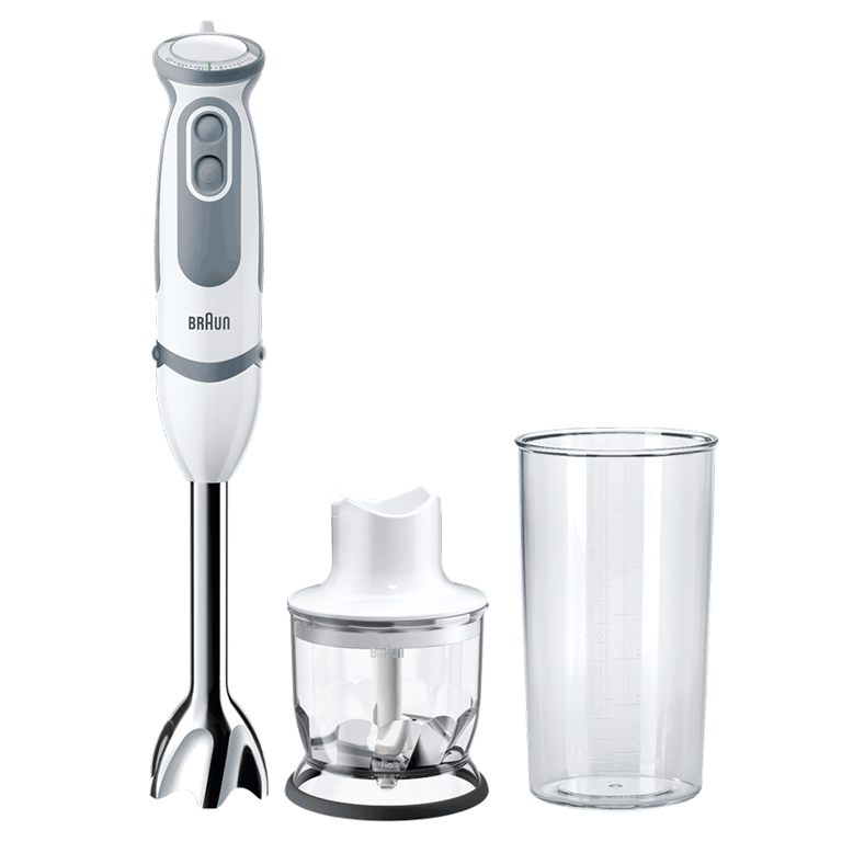 Braun Multiquick 5 Mq5220wh Vario 1000 W Blender Seti