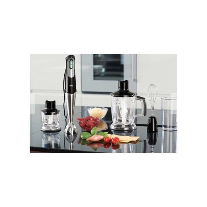 Braun Multiquick 7 MQ 745 Aperative 750 W Blender Seti