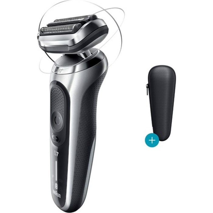 Braun Seri 7 Serisi S1000 S Silver Islak Kuru Tıraş Makinesi
