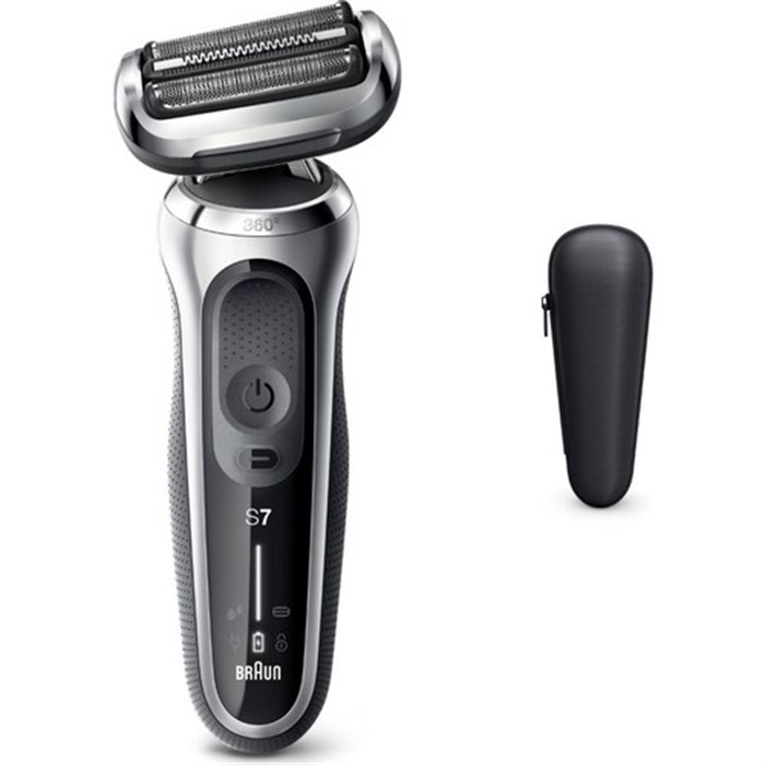 Braun Seri 7 Serisi S1000 S Silver Islak Kuru Tıraş Makinesi