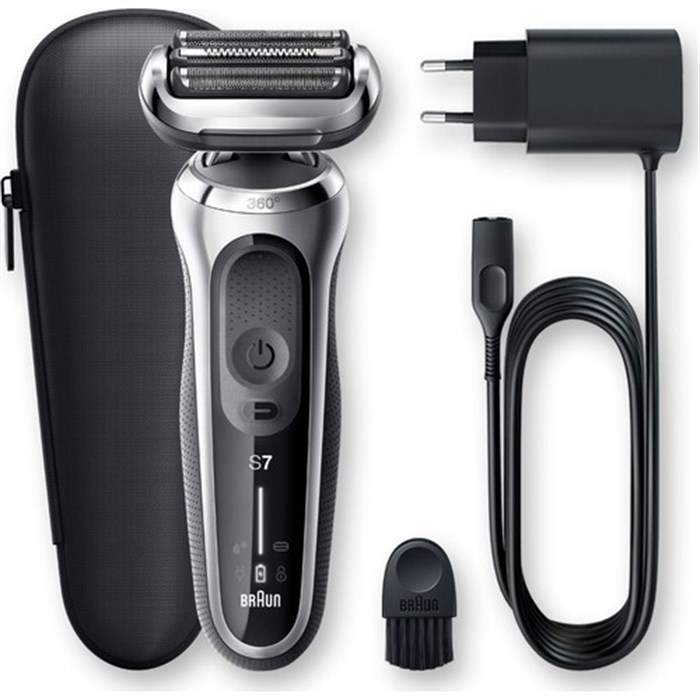 Braun Seri 7 Serisi S1000 S Silver Islak Kuru Tıraş Makinesi