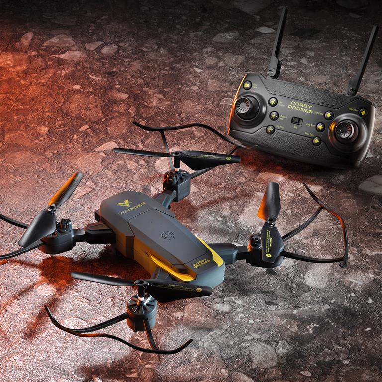 Corby Zoom Voyager Cx014 Smart Dron Katlanabilir Kameralı Otomatik Iniş Kalkış Özellikli Drone