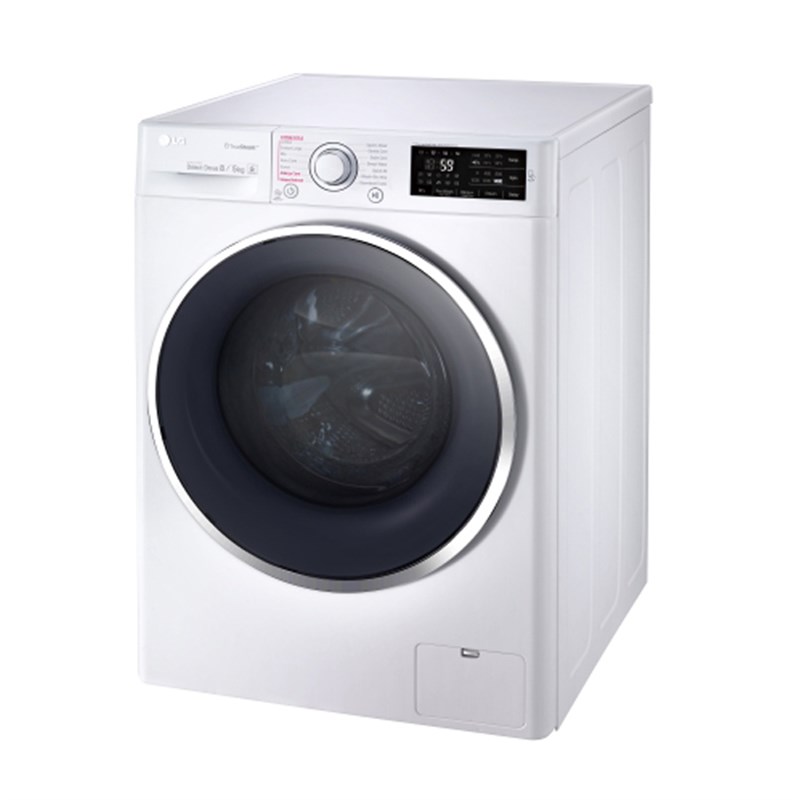 LG F14U2TDHP1N/FH4U2TDHP1N A Enerji Beyaz Kurutmalı Çamaşır Makinesi (8/5)   