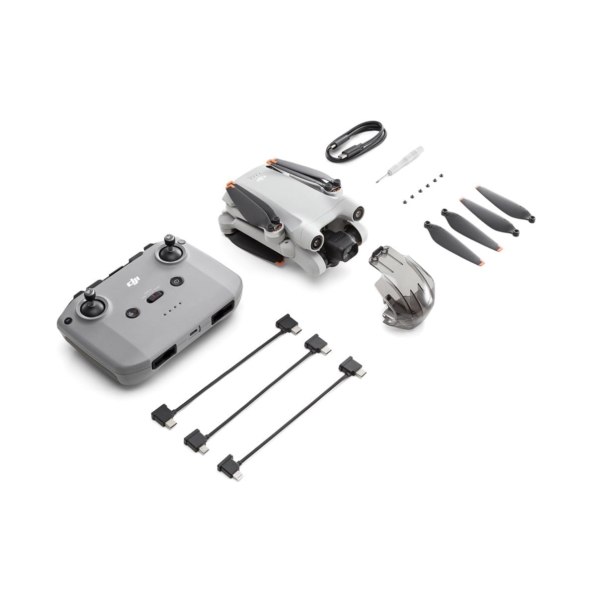 DJI Mini 3 Pro + RC-N1 Kumanda
