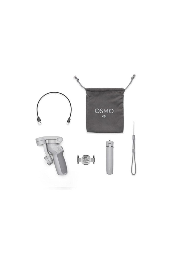 DJI Om 4 Se -3 Eksenli Akıllı Telefon Dengeleyici, Tripod