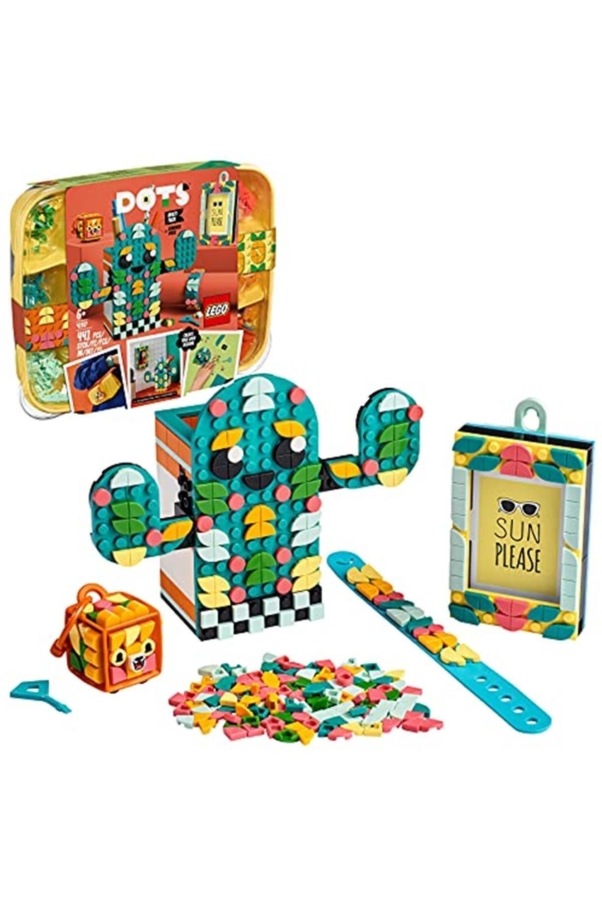 Dots Çoklu Paket - Yaz Esintileri 41937 El Sanatları Süsleme Seti; Yaratıcı Çocuklar Iç