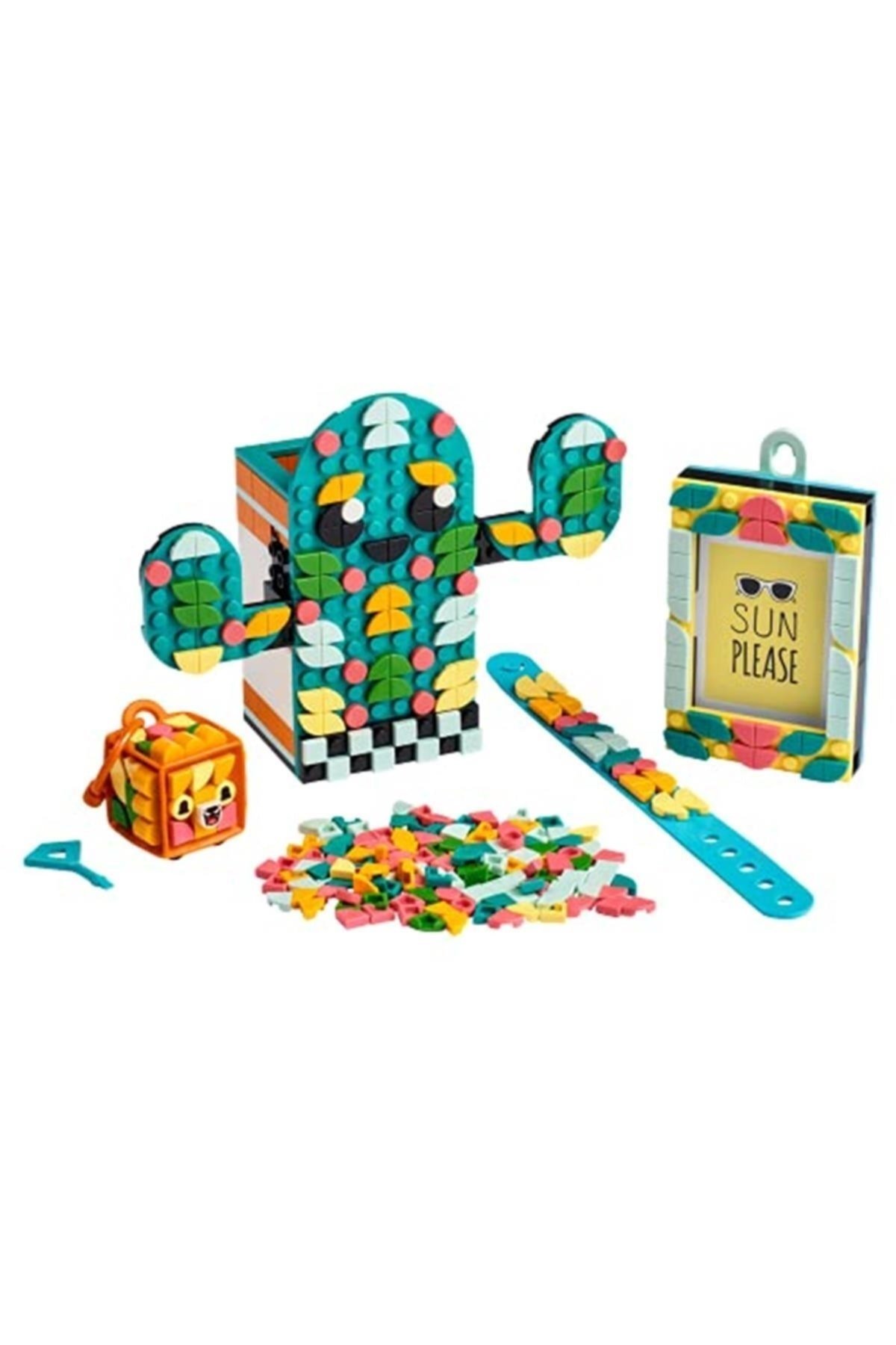 Dots Çoklu Paket - Yaz Esintileri 41937 El Sanatları Süsleme Seti; Yaratıcı Çocuklar Iç