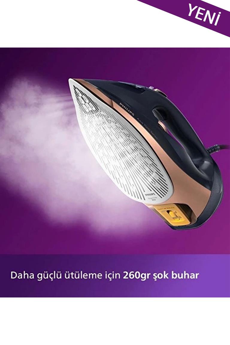 Dst7510/80 Azur Buharlı Ütü 7500 Serisi Efsane Gc4909/60 Yenilendi, Şimdi 3200w