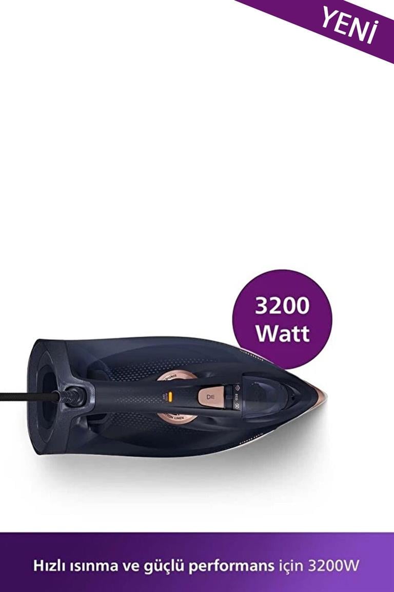 Dst7510/80 Azur Buharlı Ütü 7500 Serisi Efsane Gc4909/60 Yenilendi, Şimdi 3200w