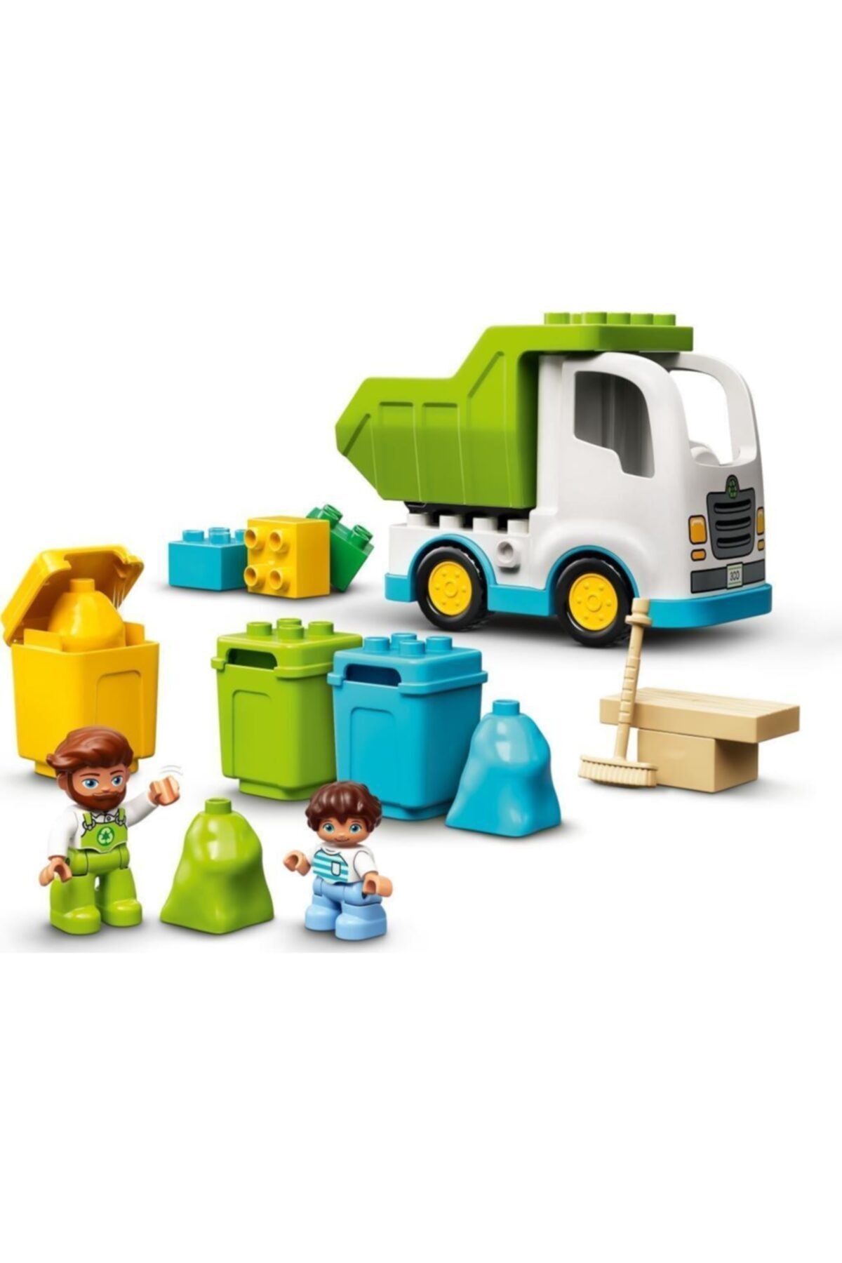 Duplo 10945 Garbage Truck And Recycling