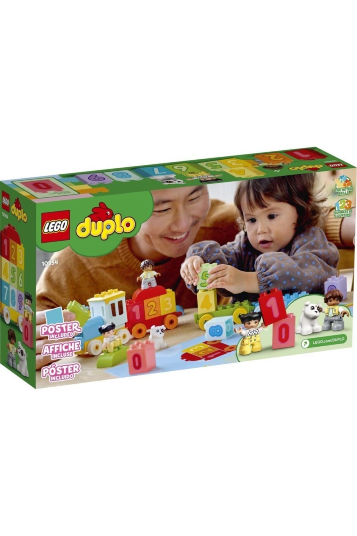 Duplo 10954 Number Train - Learn To Count