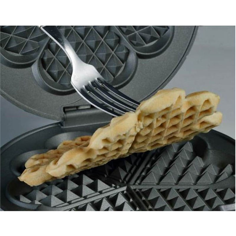 Cloer 120 Beyaz Waffle Makinesi 