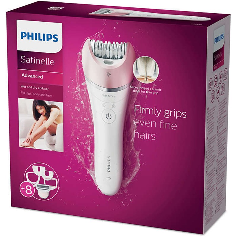 Philips BRE640/00 Satinelle Advanced Islak ve Kuru Epilatör