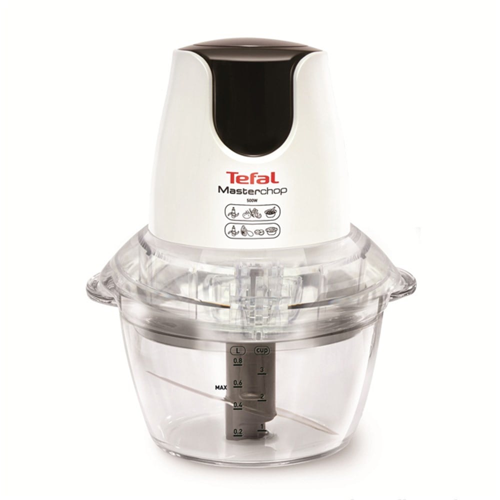 Tefal MasterChop 500 W Cam Rondo Beyaz