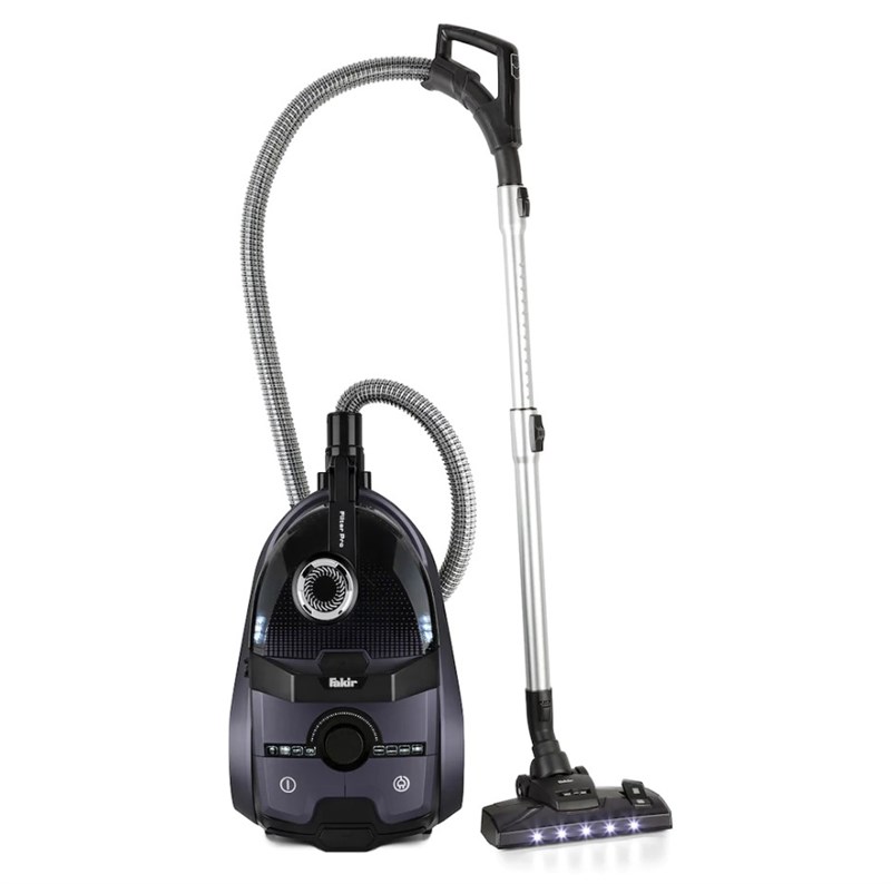 Fakir Filter Pro Greypurp 800 W Toz Torbasız Süpürge