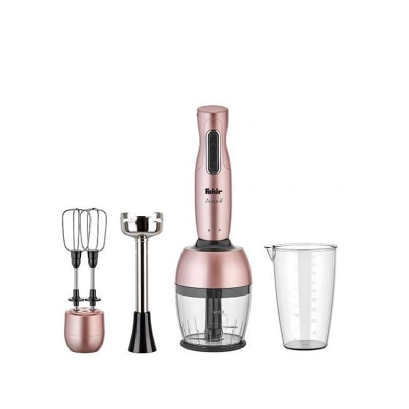 Fakir Lucca Rose 1000 W Blender Seti