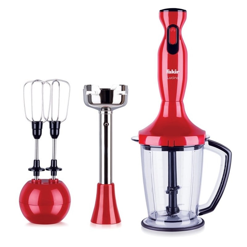 Fakir Lucina Kırmızı 1000 W Blender Seti