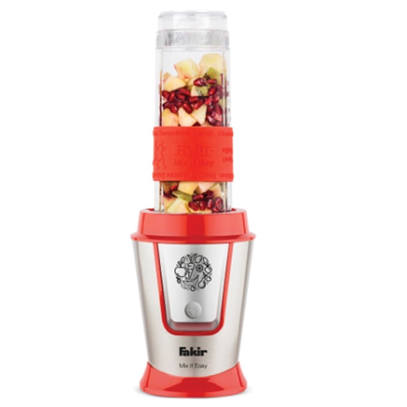 Fakir Mix It Easy - Kişisel Blender Kırmızı