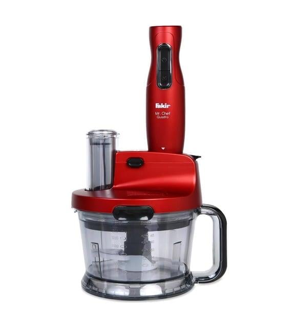 Fakir Mr Chef Quadro Blender Set Rouge