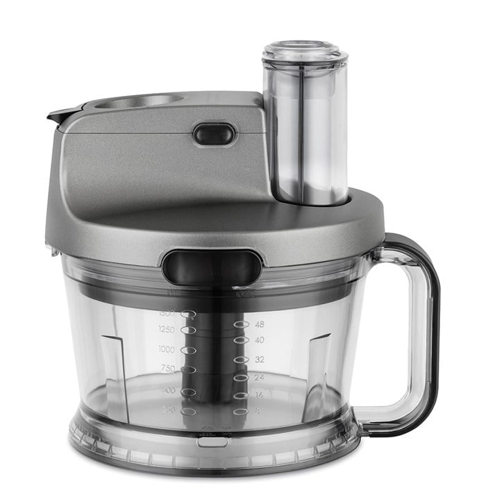 Fakir Mr Chef Quadro Blender Set Silver Stone