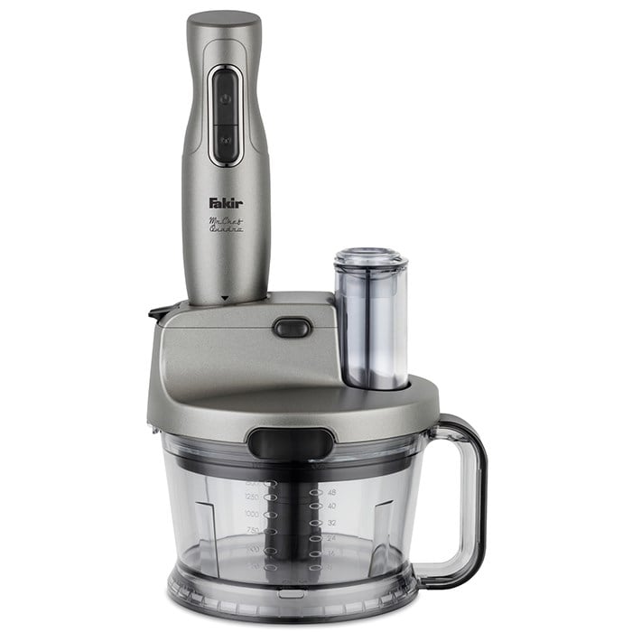 Fakir Mr Chef Quadro Blender Set Silver Stone